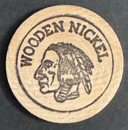 Wooden Nickel