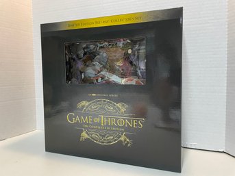 Game Of Thrones- Limited Edition Blue Ray Collector's Set. (#180)