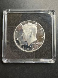 2008-S Proof Silver Kennedy Half Dollar