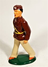 Lead, Iron Or Plastic Vintage Soldier Or Model