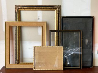 5 Picture Frames Assortment (#3)