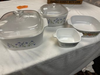 Corningware Casseroles