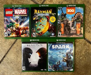 Group Of Xbox ONE Games