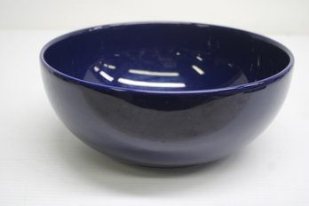New Old Stock Dansk Mixing Bowl In Blue