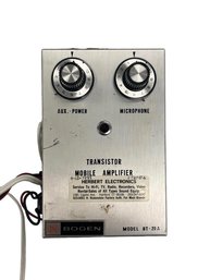 Bogen Transistor Mobile Amplifier