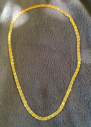 Beautiful 14k Link Chain Necklace ~ Italy ~