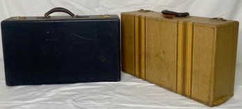 WWII Era Suitcases Belonging To Lieutenant E. Alton Jenkins