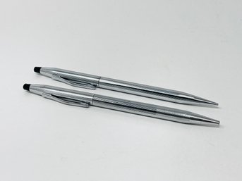 Vintage Cross Century Ballpoint Pen And Pencil Set