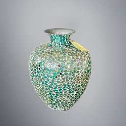 Adore Mosaic Glass Vase, Brought Back From Dubai