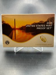 2015 United States Proof Set