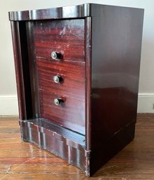 A Fabulous Vintage Henredon Nightstand, C. 1950's