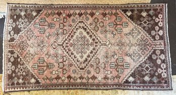 A Vintage Ardebil (Iranian) Wool Rug - Wonderfully Worn!