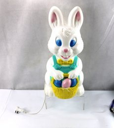 Easter Bunny Blow Mold