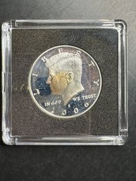 2006-S Proof Silver Kennedy Half Dollar