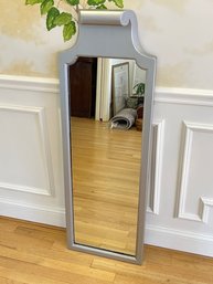 Silver Painted Wall Mirror