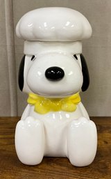 7.5 Inch Tall Snoopy Cookie Jar