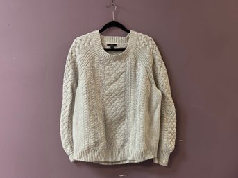 New-With-Tags J. Crew Cable Knit Sweater, Women's 2X