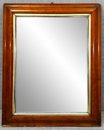 An Antique Ogee Mirror