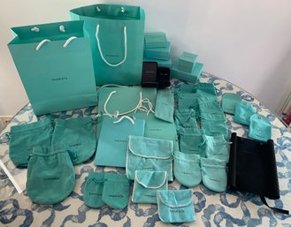 Tiffany & Co. Bags, Pouches And Boxes