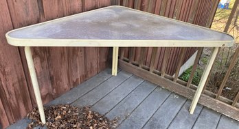 Outdoor Corner Table