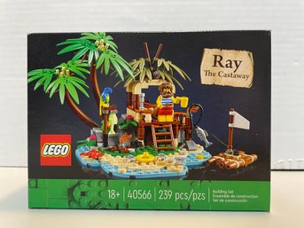 Lego Set #40566 'ray The Castaway'. Unopened.(#181)