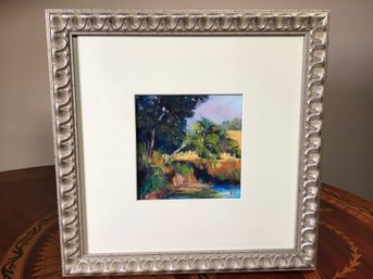 Lovely Original Pastel Painting By VIRGINIA DAUTH - We Have Two Paintings By This Same Artist (2 Of 2)