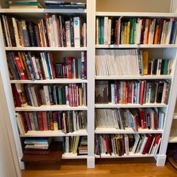 11 Shelves Of Books