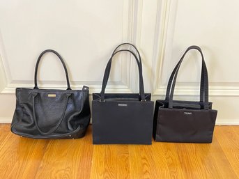 Lot Of 3 Kate Spade Hand Bags