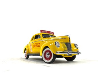 1940 Cocal Cola Salesman Car - With Title