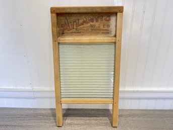 Atlantic No.510 Glass Washboard