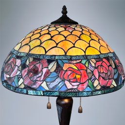 A Pretty Tiffany Style Lamp