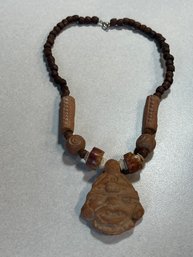 Indigenous Aztec Beaded Necklace