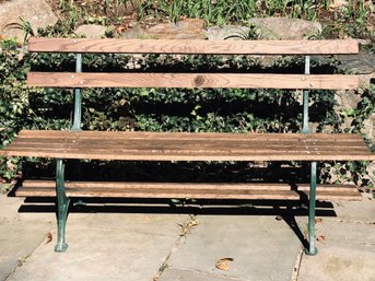 Outdoor Bench