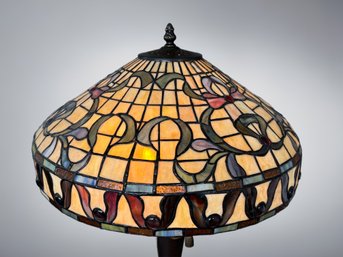 A Pretty Tiffany Style Lamp
