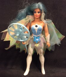 1984 Mattel Masters Of The Universe She-Ra Frosta Action Figure