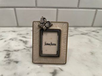 Jay Strongwater Enamel Miniature Photo Frame Purchased At Neiman Marcus