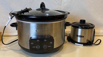 Two Bella Slow Cookers