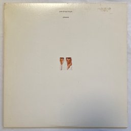 Pet Shop Boys - Please PW-17193 EX