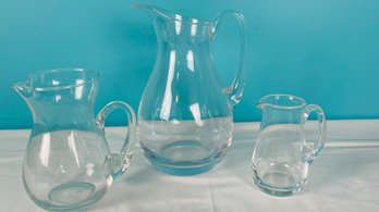 Glass Pitcher Lots