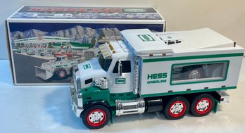 Hess Toy Truck And Front Loader