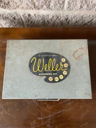 Vintage Weller Soldering Kit