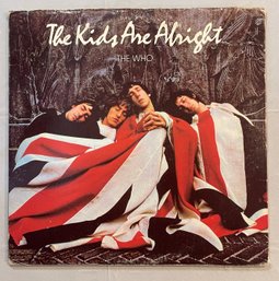 The Who - The Kids Are Alright 2xLP VG W/ Original Booklet