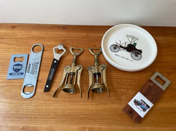 Bottle Openers And Corkscrews