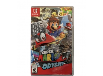 Super Mario Odyssey - Nintendo  Switch