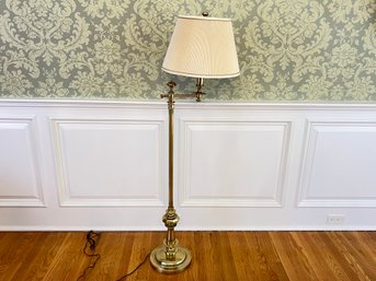 Steiffel Solid Brass High Quality Floor Lamp