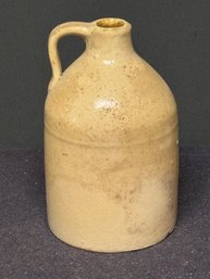 Antique Ceramic Jug With Handle (circa. 1880's) Unbranded And Unlabeled