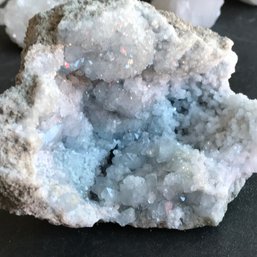 Celestine Geode, 1 LB 14 Oz, 6 Inch By 4 Inch