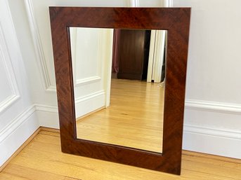 Mahogany Frame Mirror