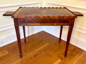 Vintage Hekman Mahogany Tea Table