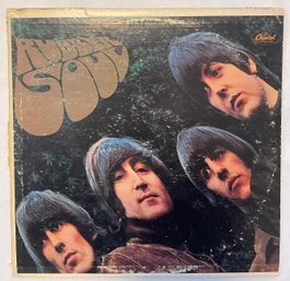 The Beatles - Rubber Soul ST-2442 VG Plus